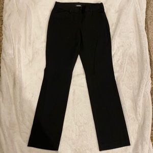 Black Express Slacks